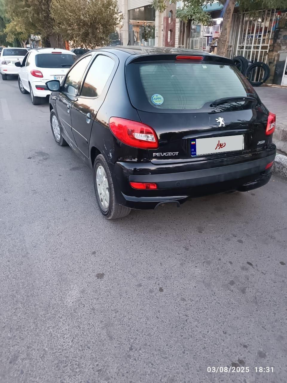 پژو 207 دنده ای فرمان برقی - 1401