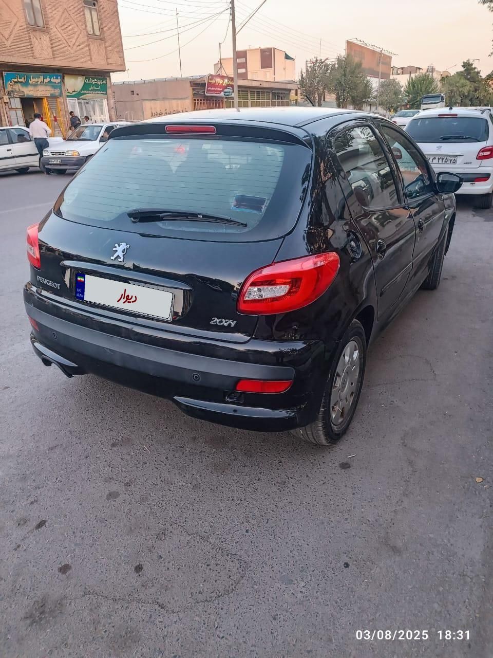 خودرو پژو، 207 آگهی ann_19816782