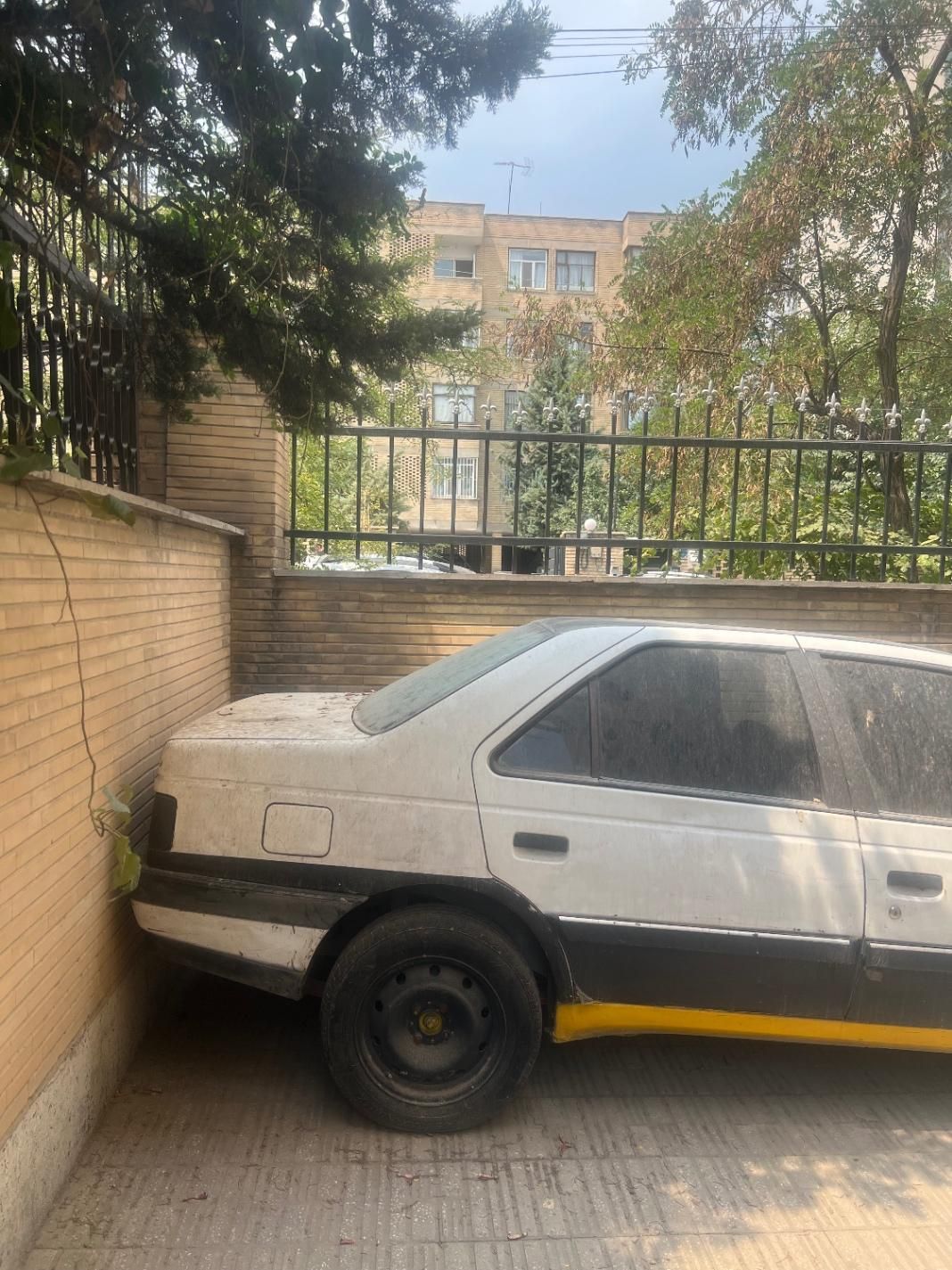 پژو آردی دوگانه سوز CNG - 1381