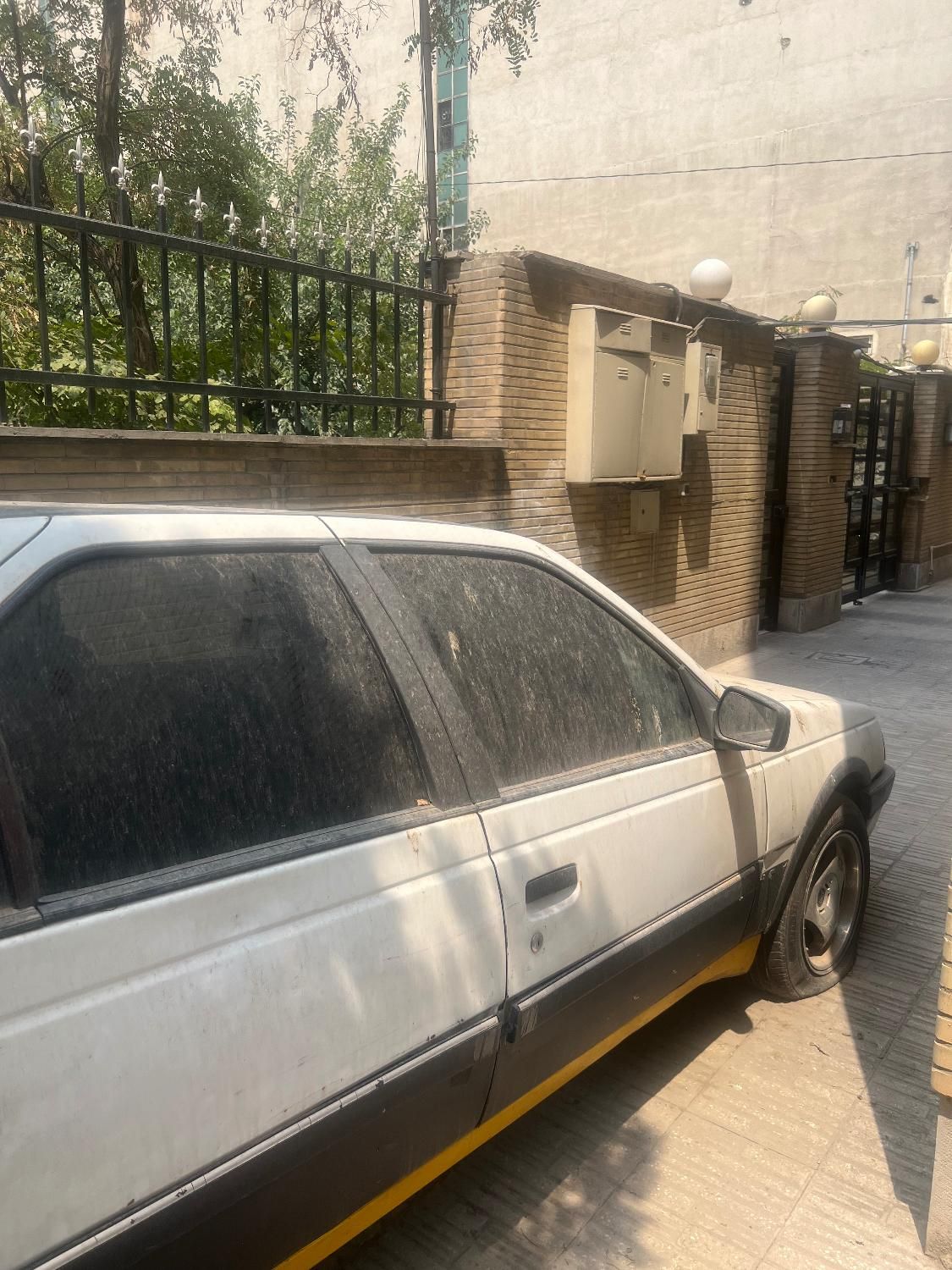 پژو آردی دوگانه سوز CNG - 1381