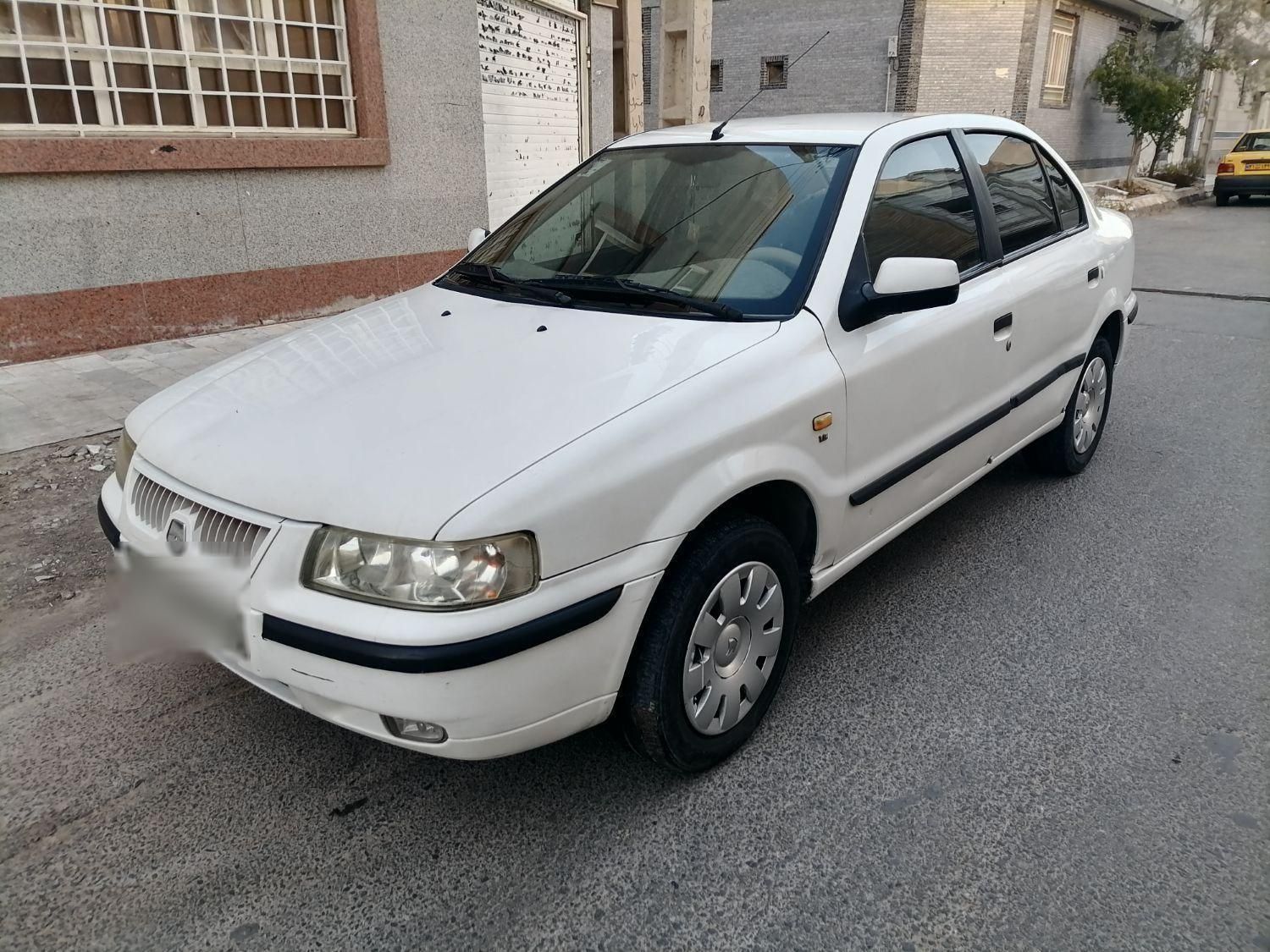 سمند X7 بنزینی - 1388