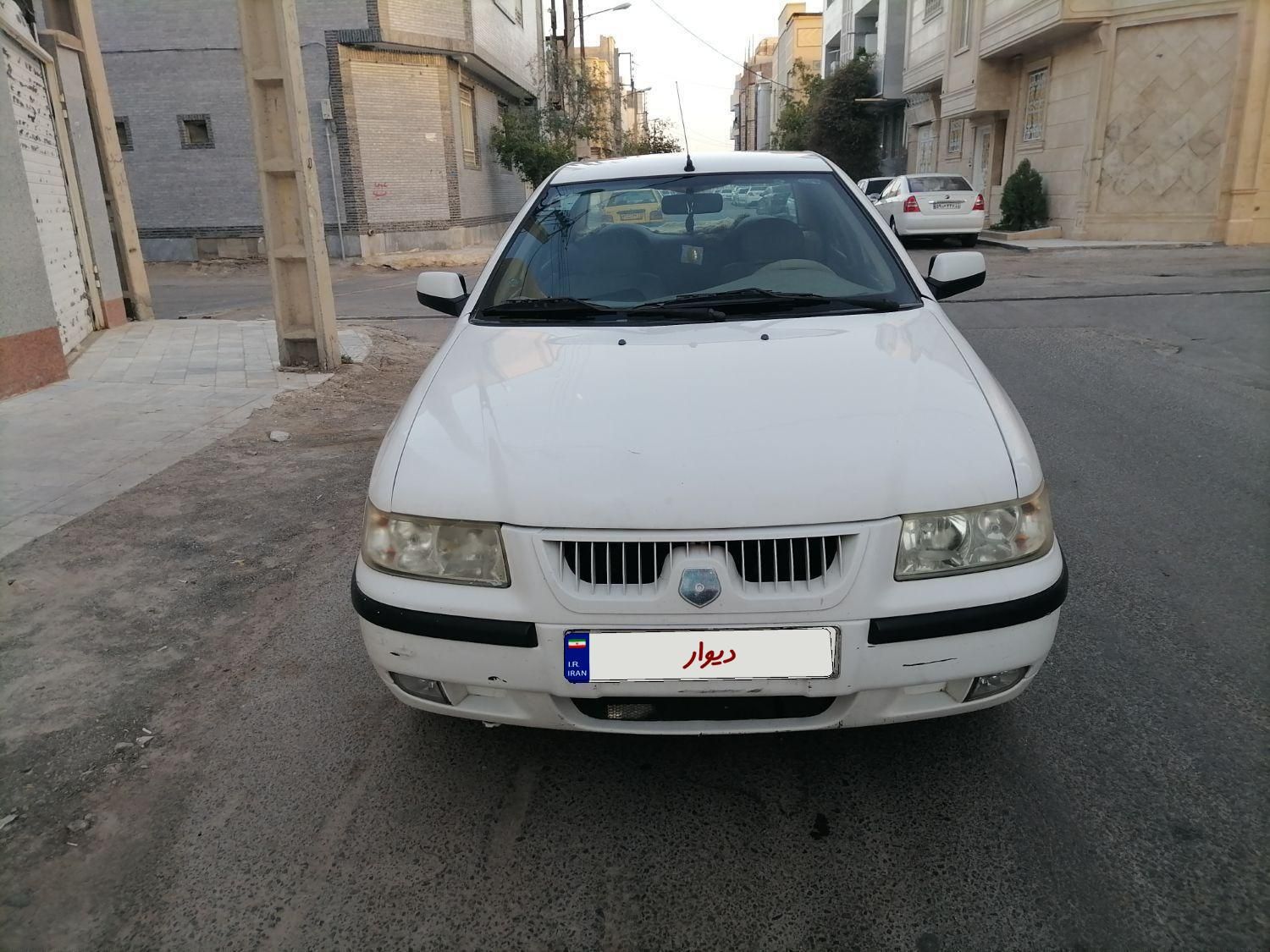 سمند X7 بنزینی - 1388