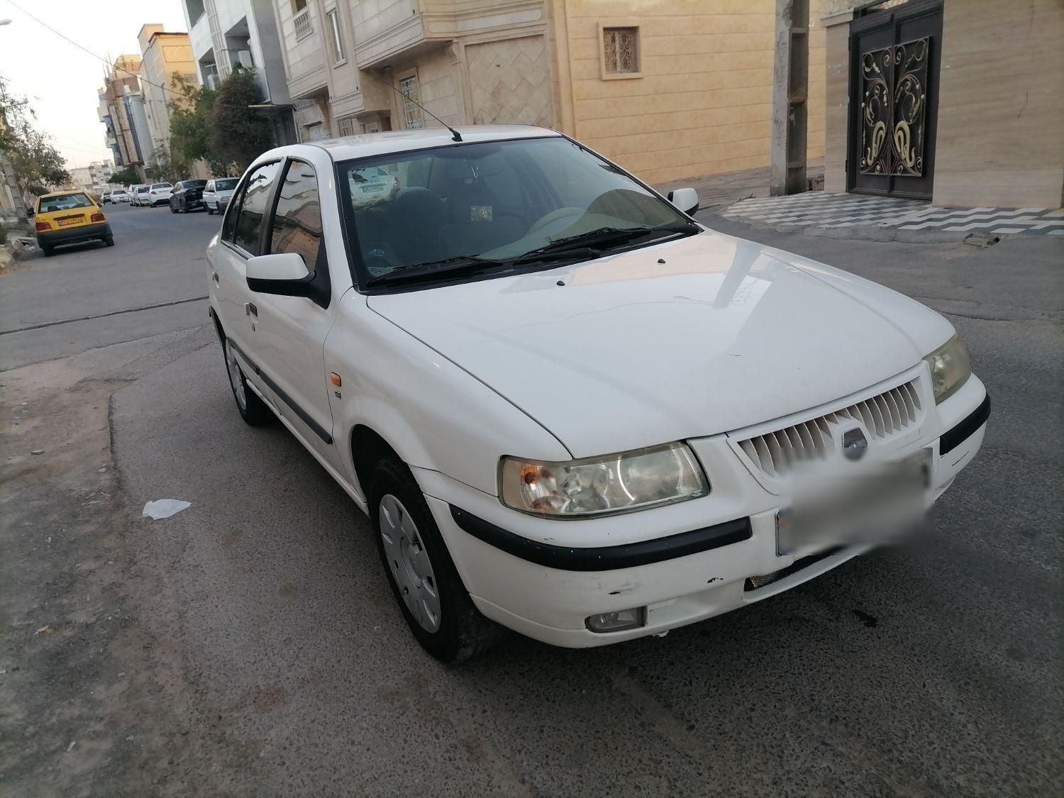 سمند X7 بنزینی - 1388