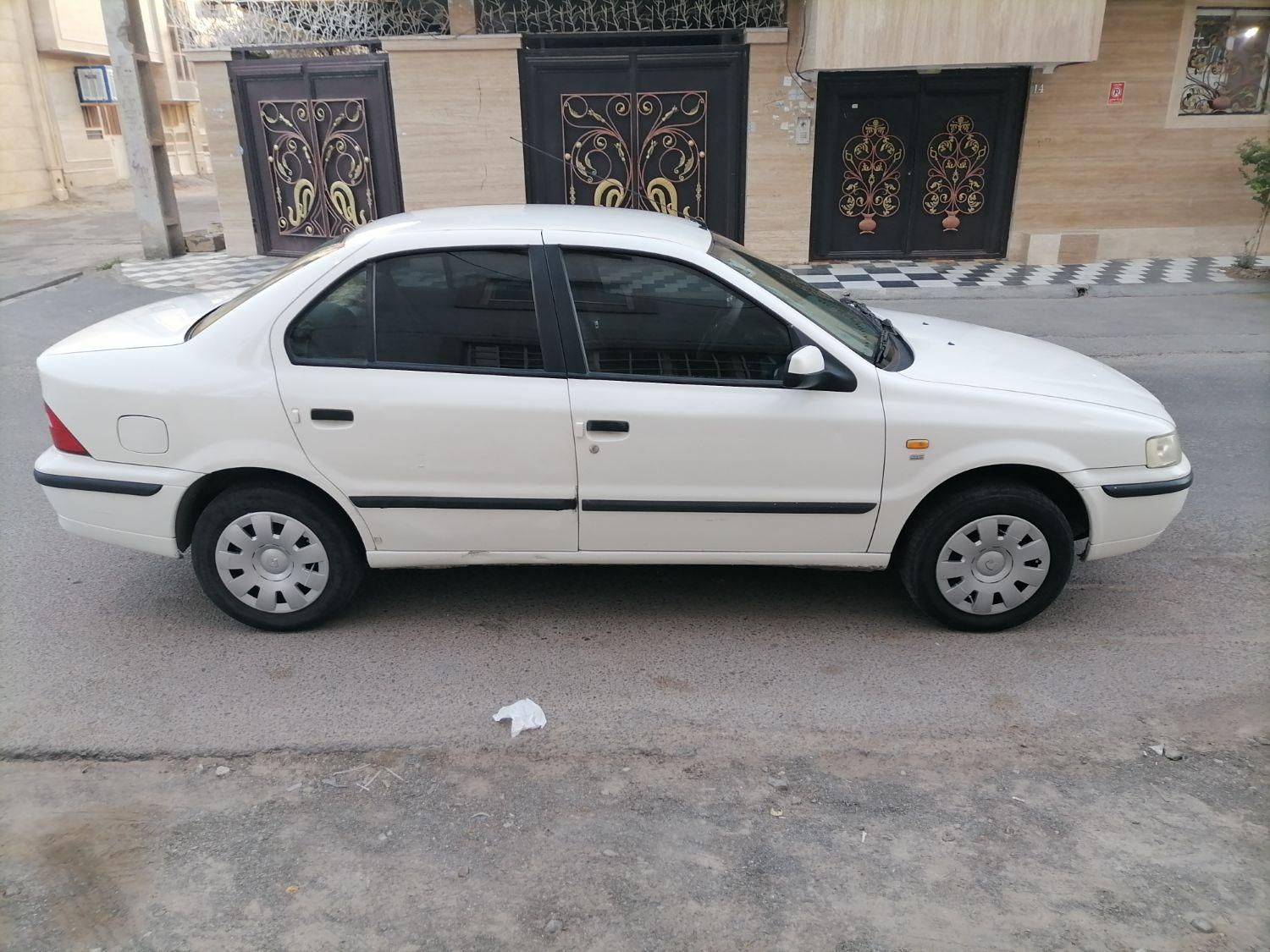 سمند X7 بنزینی - 1388