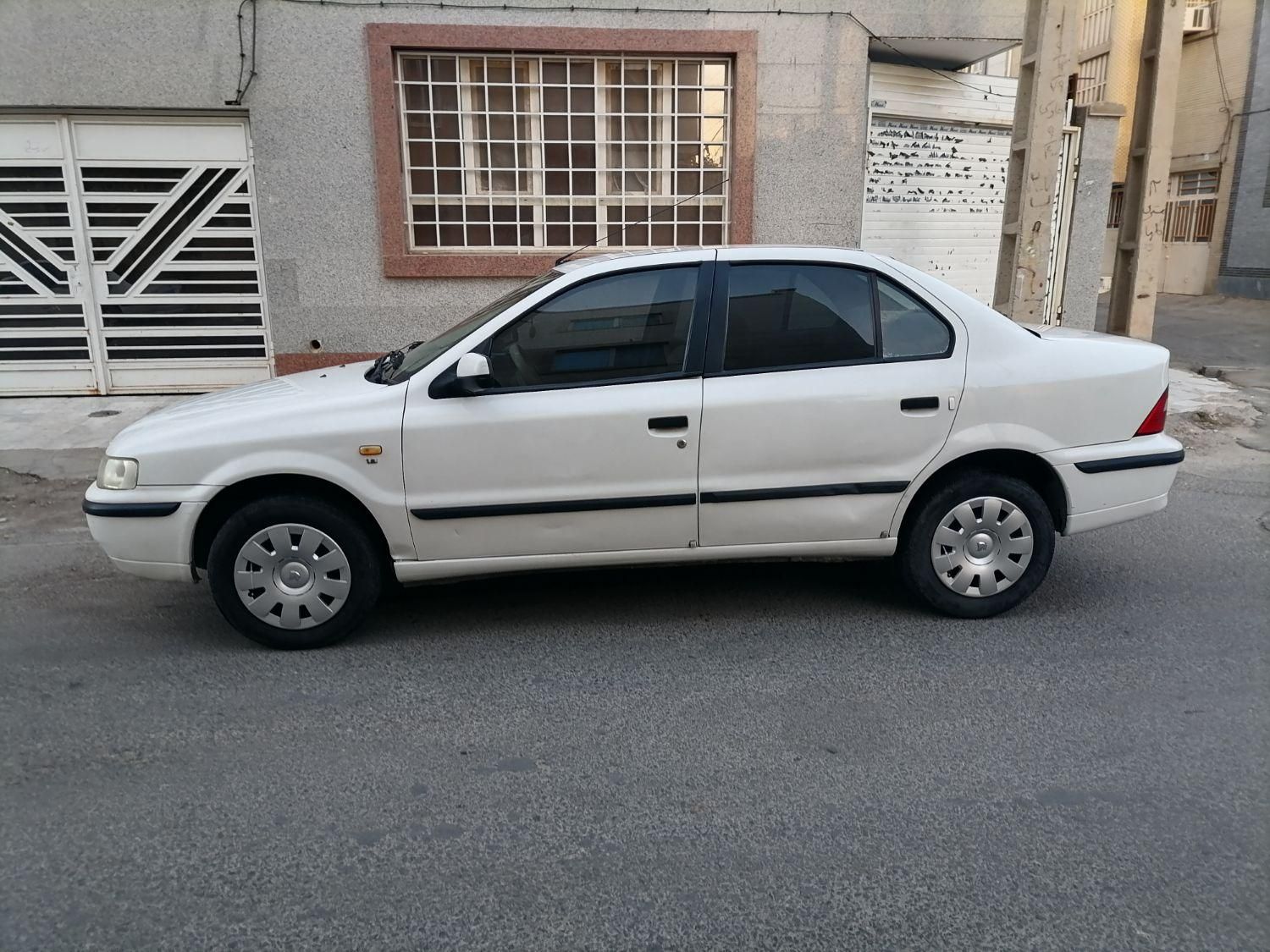 سمند X7 بنزینی - 1388