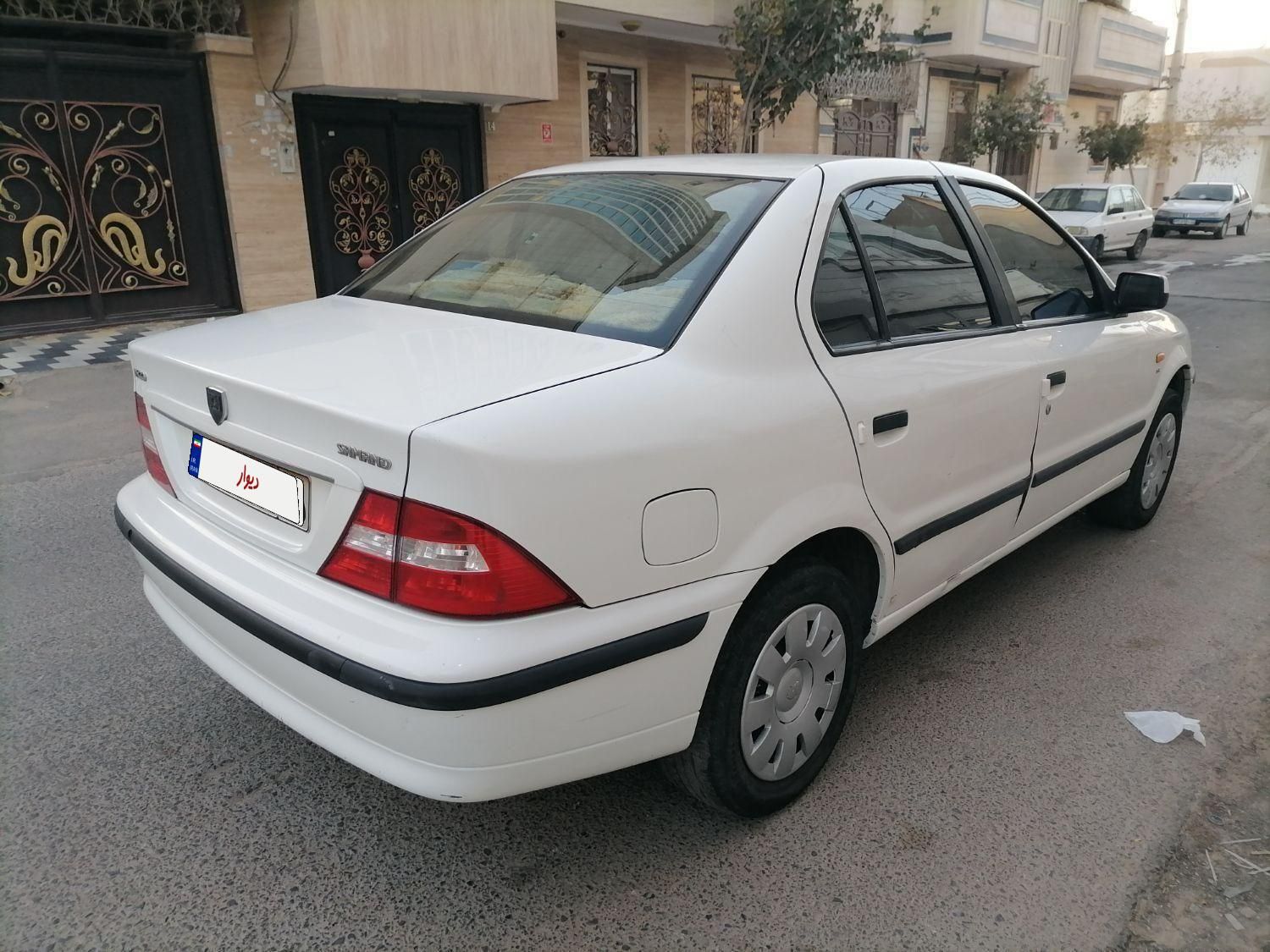 سمند X7 بنزینی - 1388