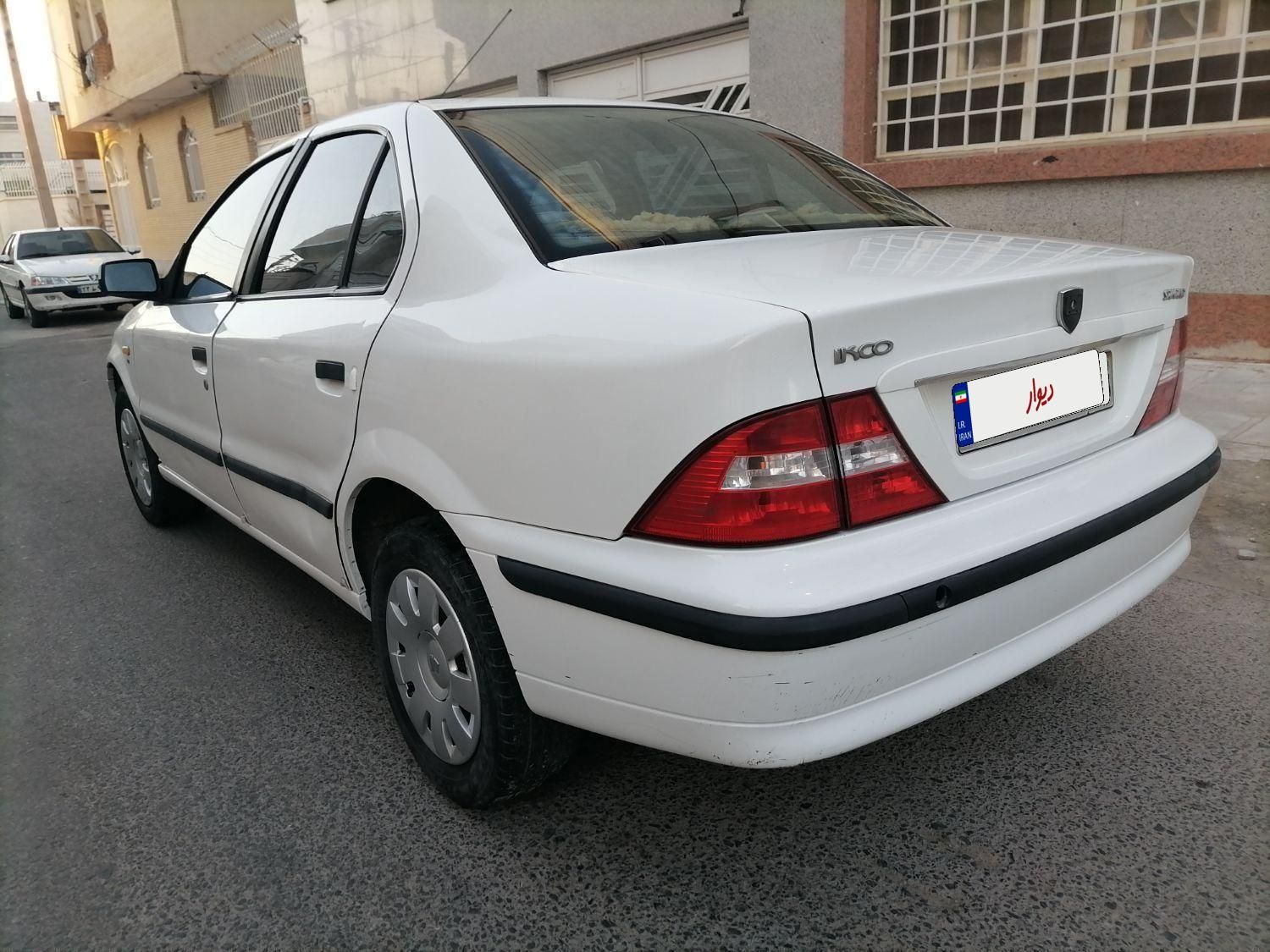 سمند X7 بنزینی - 1388