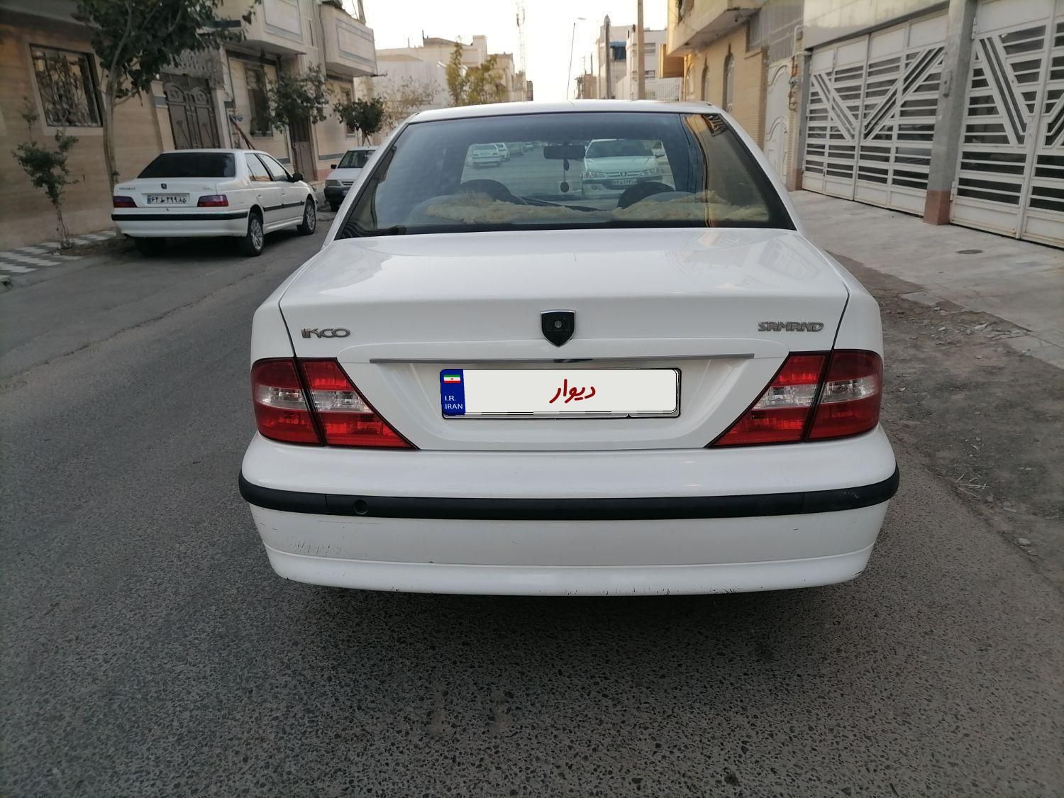 سمند X7 بنزینی - 1388