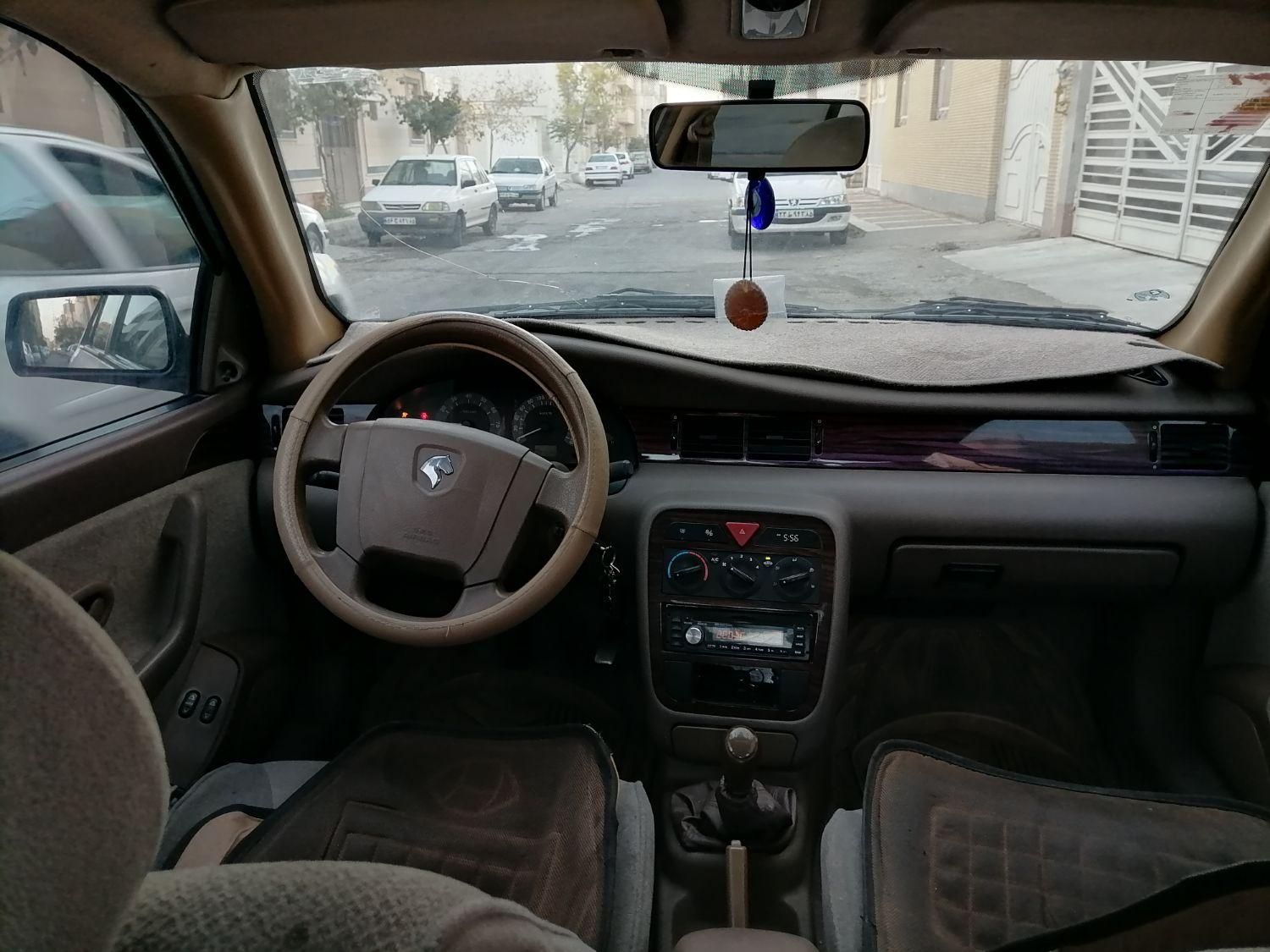 سمند X7 بنزینی - 1388