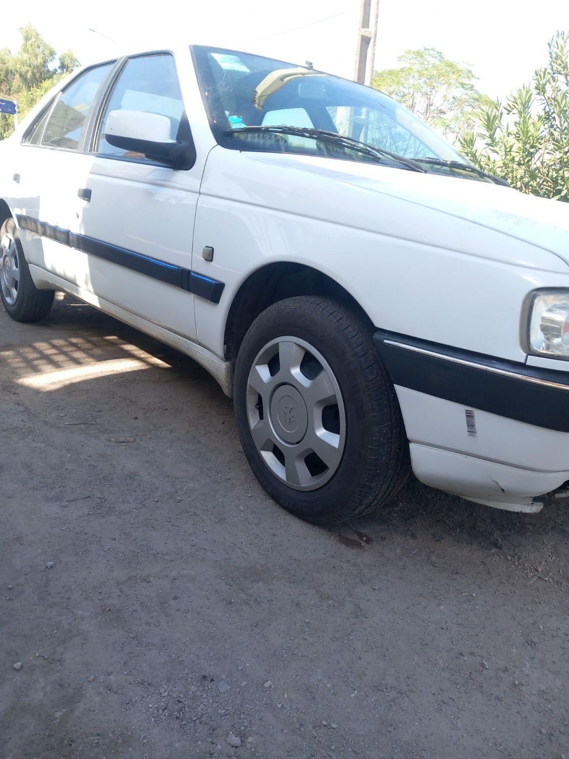 پژو 405 SLX بنزینی TU5 - 1396