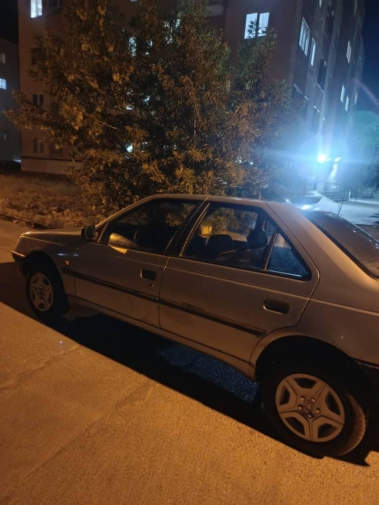 پژو روآ دوگانه سوز - 1385