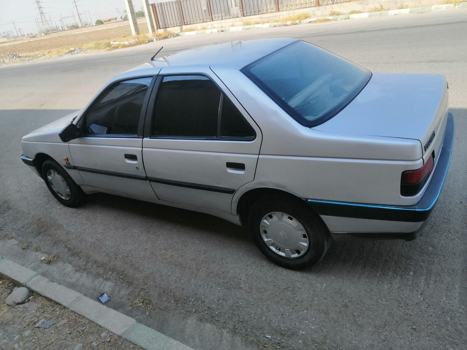 پژو 405 استیشن - 1383