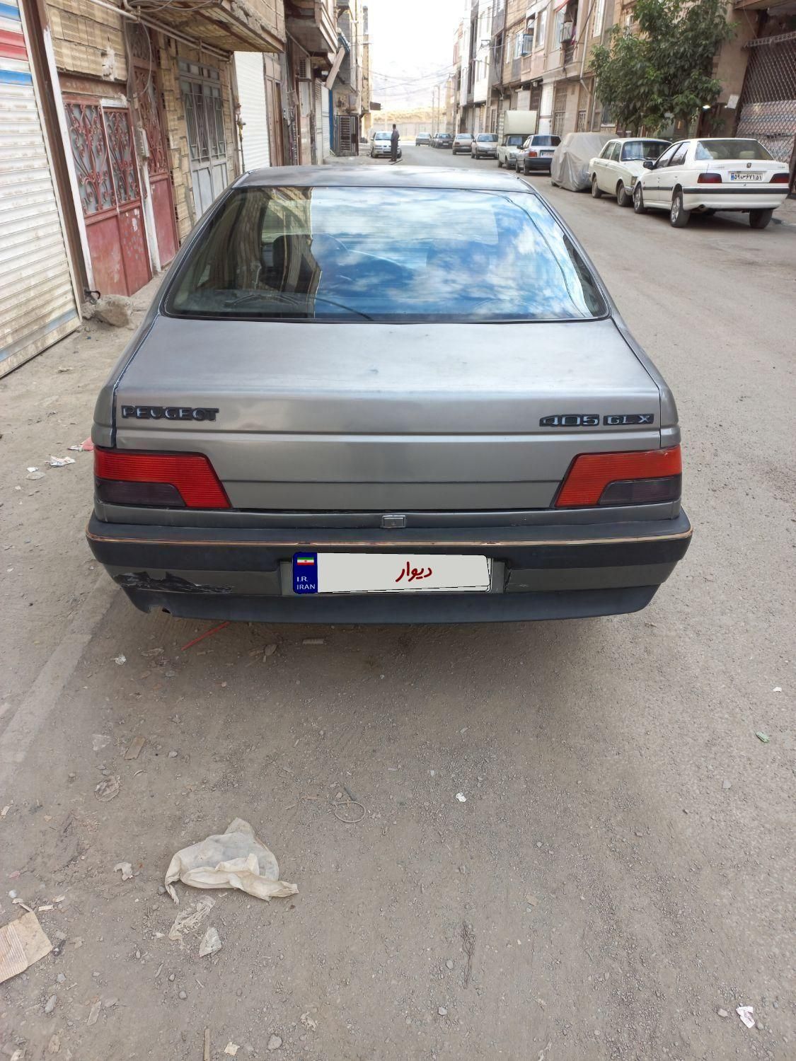 پژو 405 GLX - 1388
