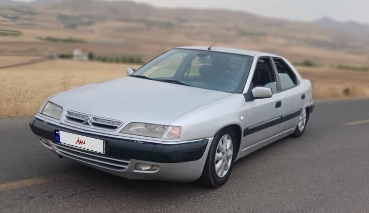 سیتروئن زانتیا X - 1384