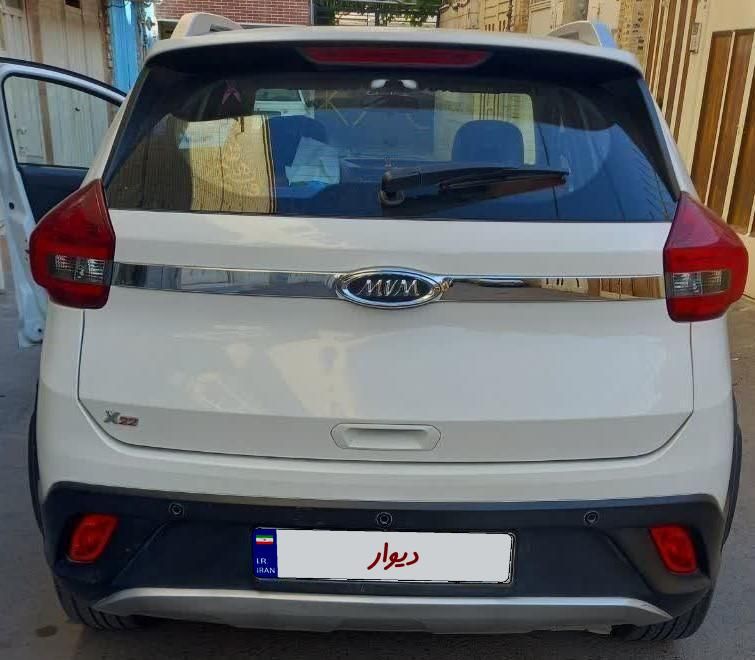 خودرو ام وی ام، X22 آگهی ann_19816870