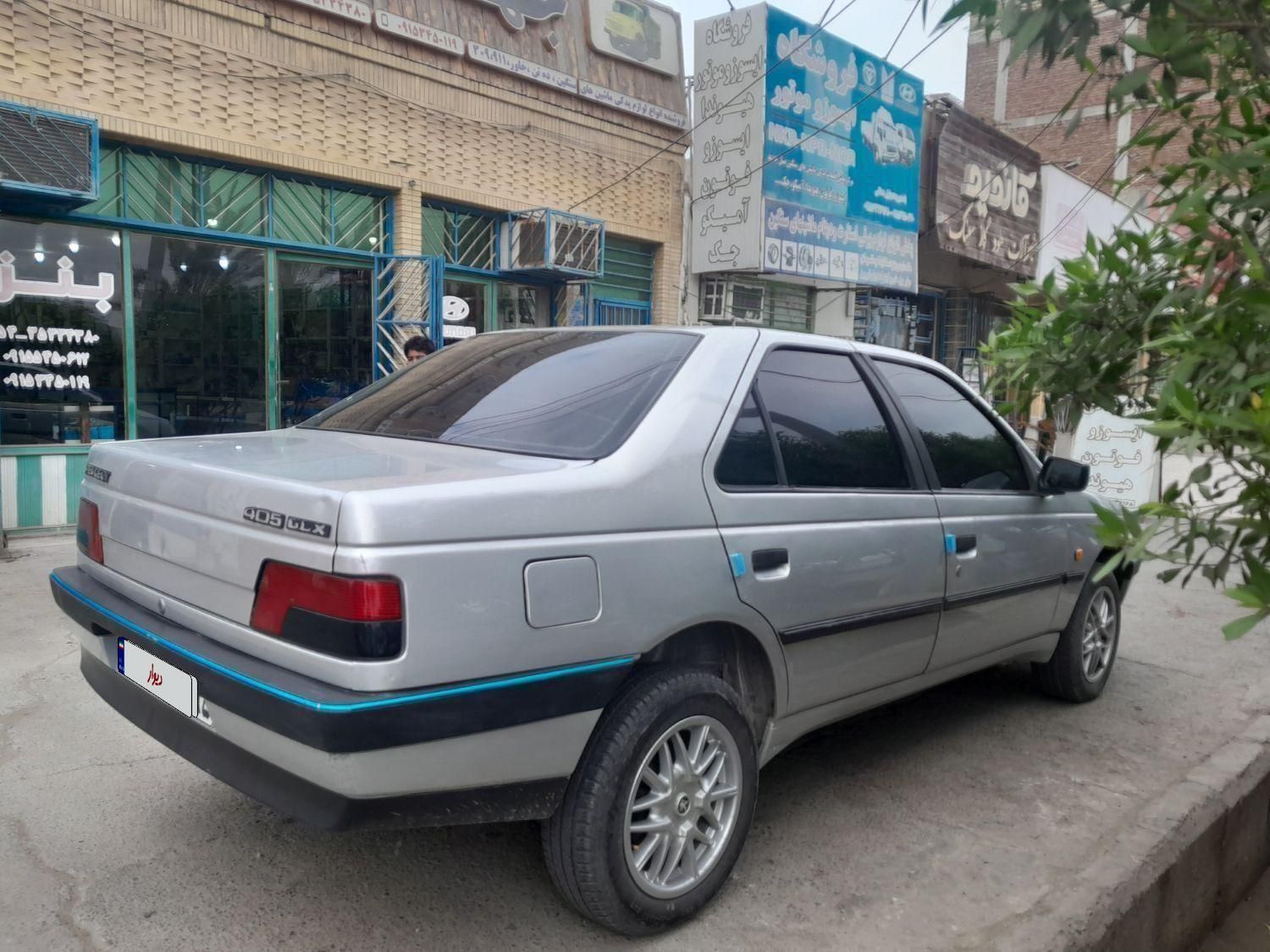 پژو 405 GLX - 1397