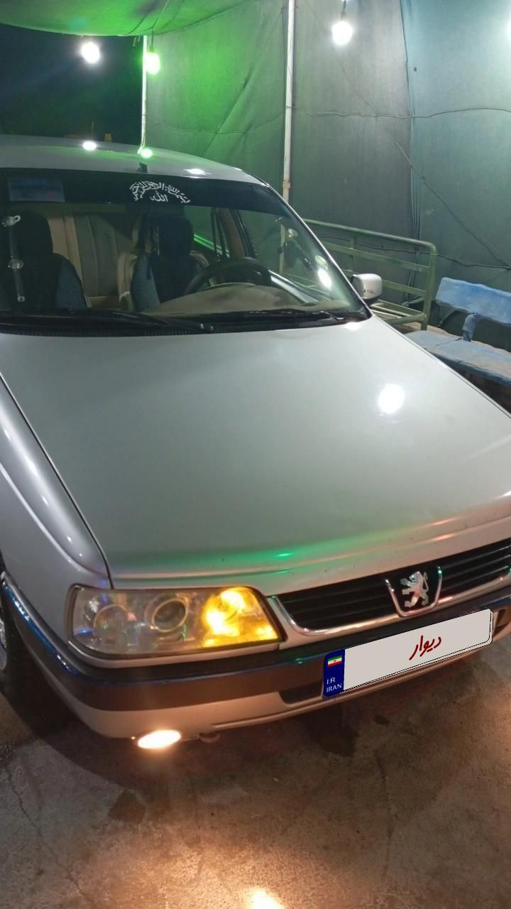 پژو 405 SLX بنزینی  XU7 - 1388