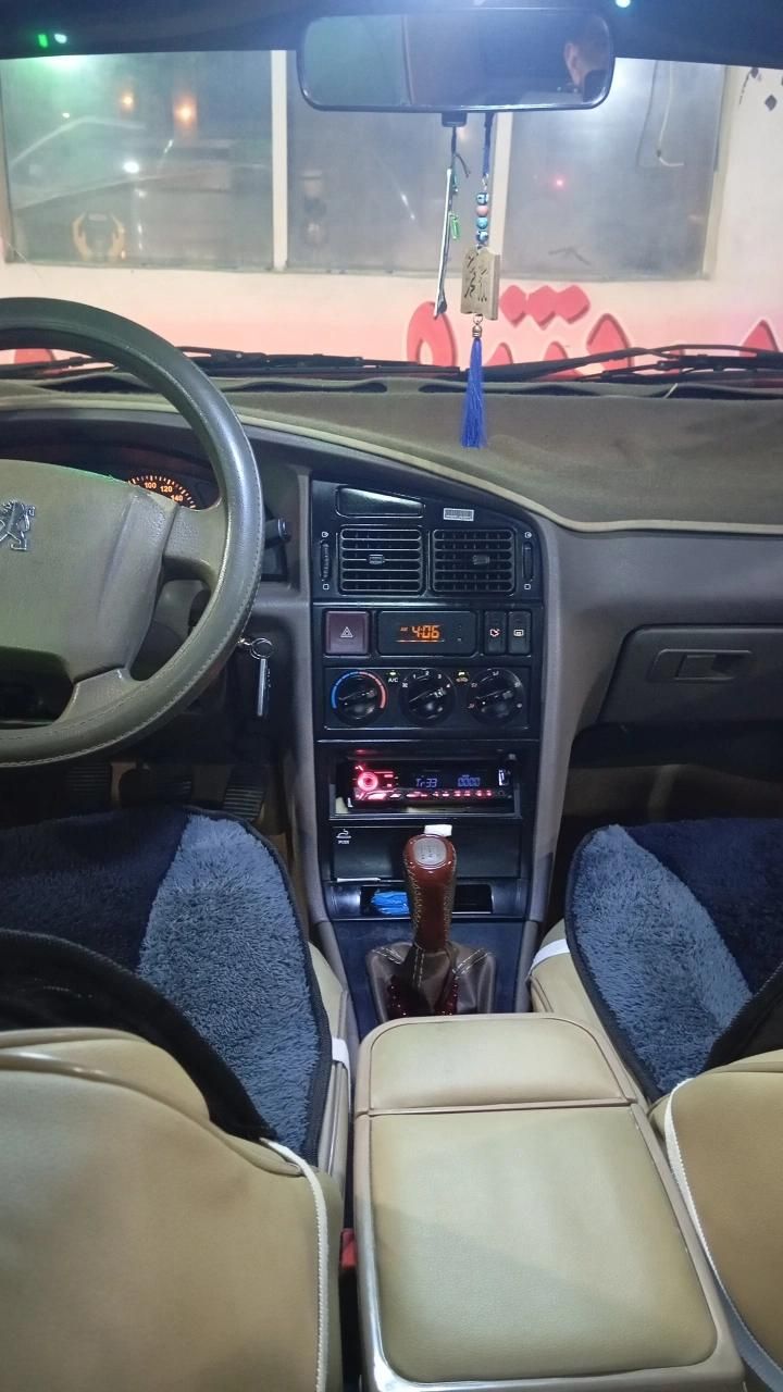 پژو 405 SLX بنزینی  XU7 - 1388