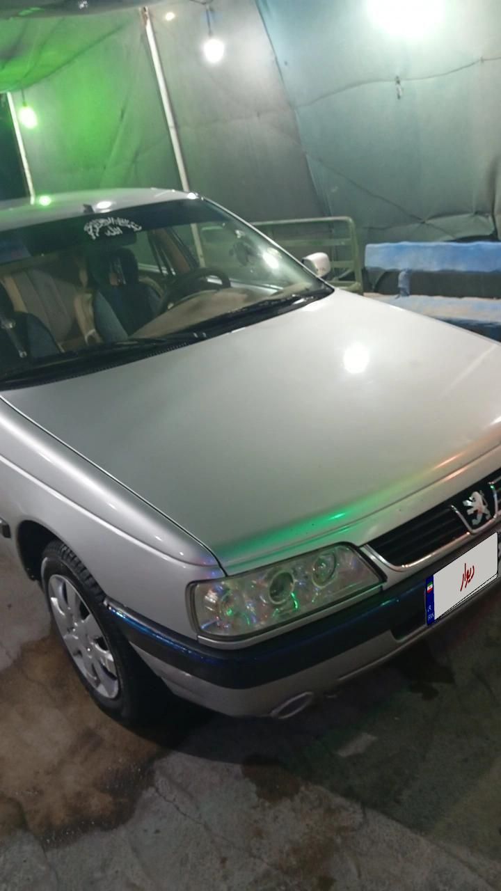 پژو 405 SLX بنزینی  XU7 - 1388