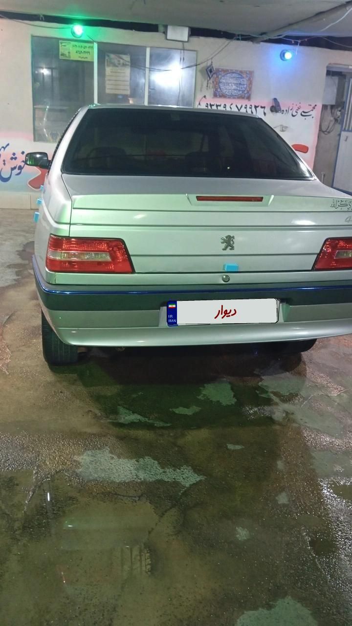 پژو 405 SLX بنزینی  XU7 - 1388