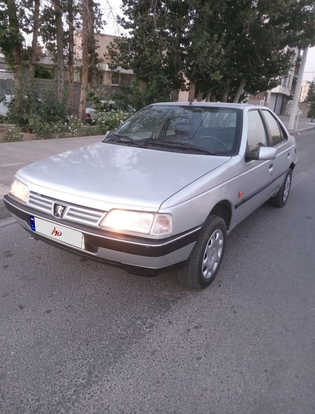 پژو روآ دوگانه سوز - 1387