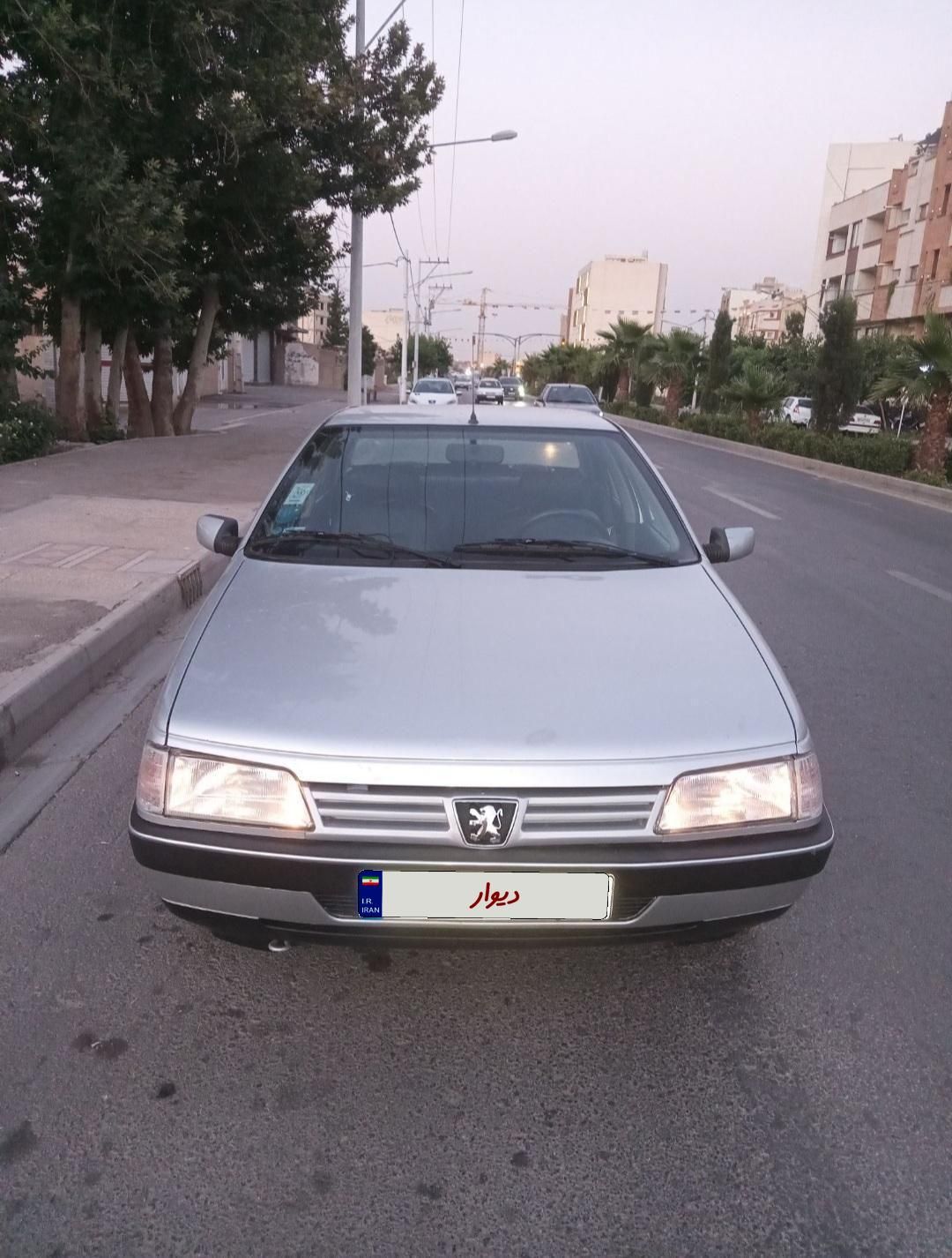 پژو روآ دوگانه سوز - 1387