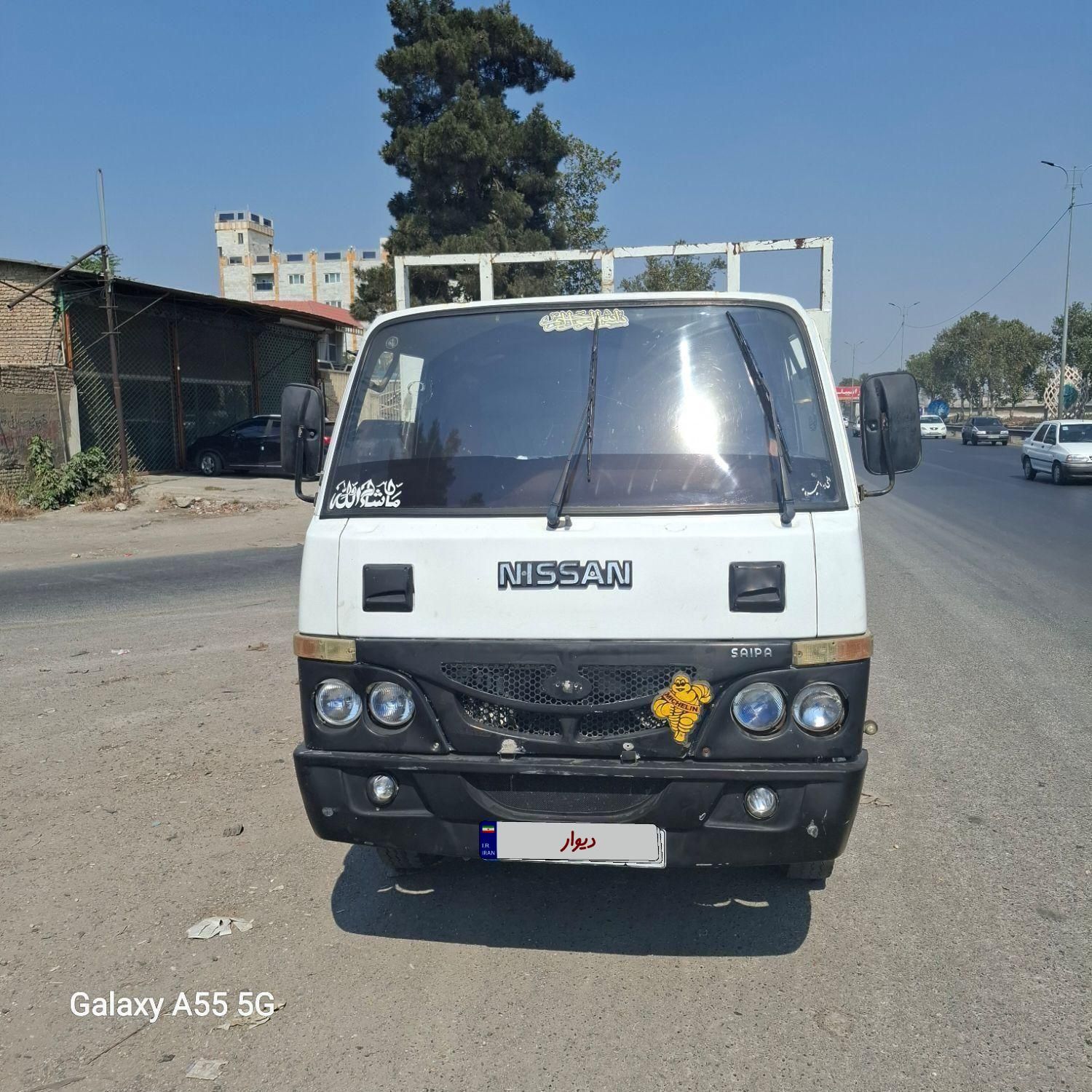 خودرو زامیاد، وانت نیسانZ24 آگهی ann_19816975