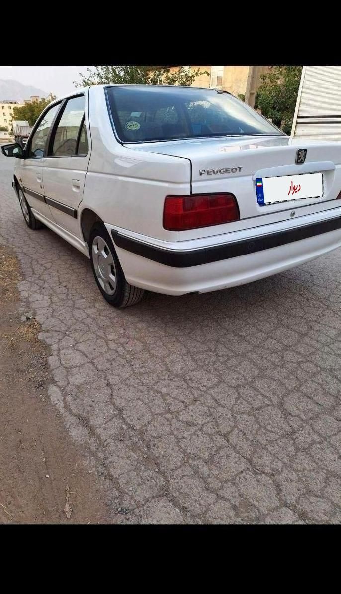 پژو پارس LX - 1400