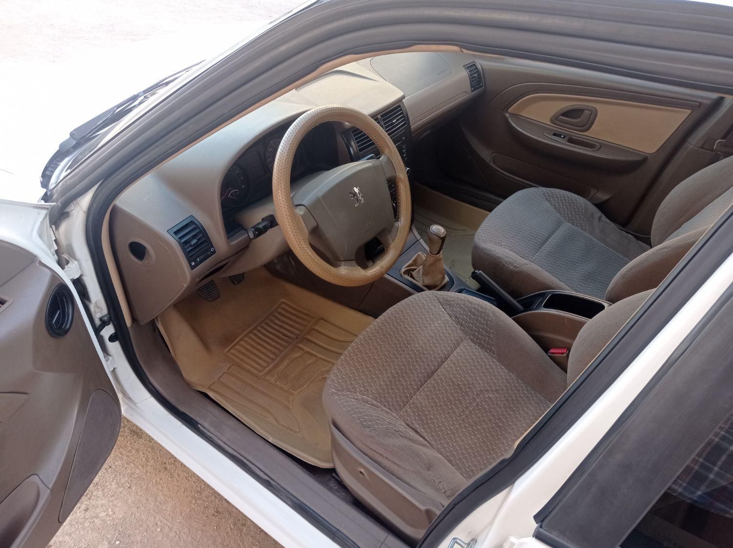 پژو 405 SLX بنزینی TU5 - 1396
