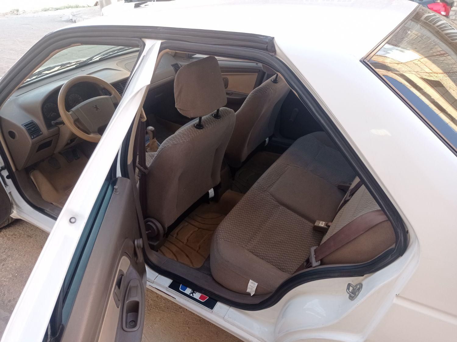 پژو 405 SLX بنزینی TU5 - 1396