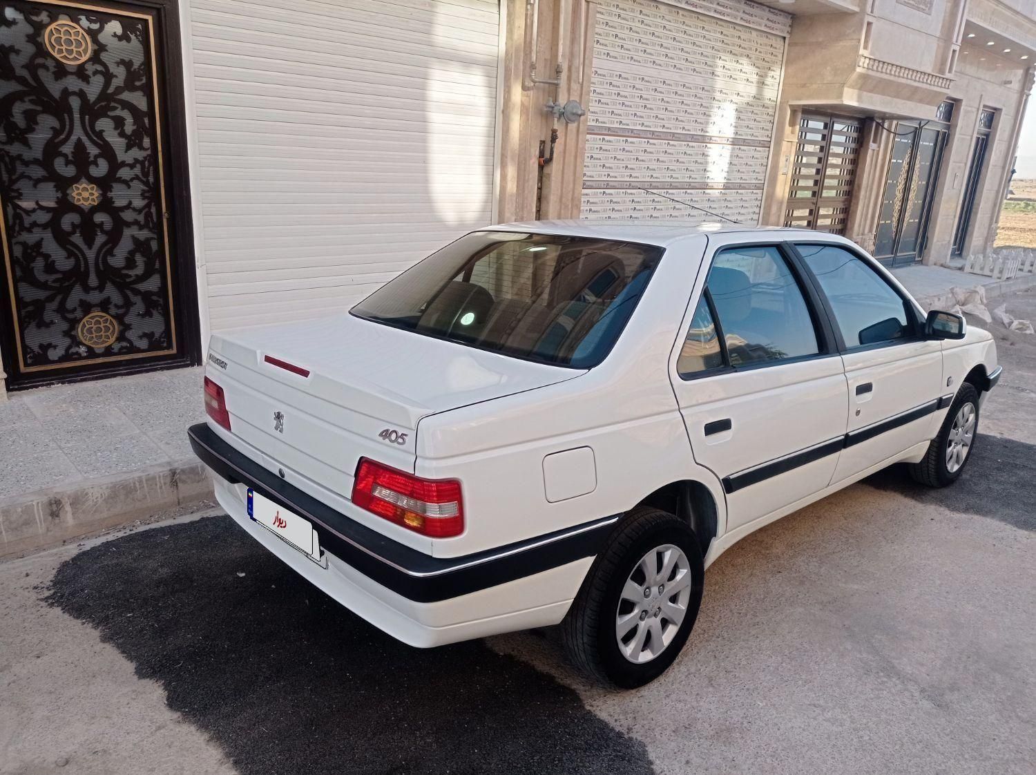 پژو 405 SLX بنزینی TU5 - 1396