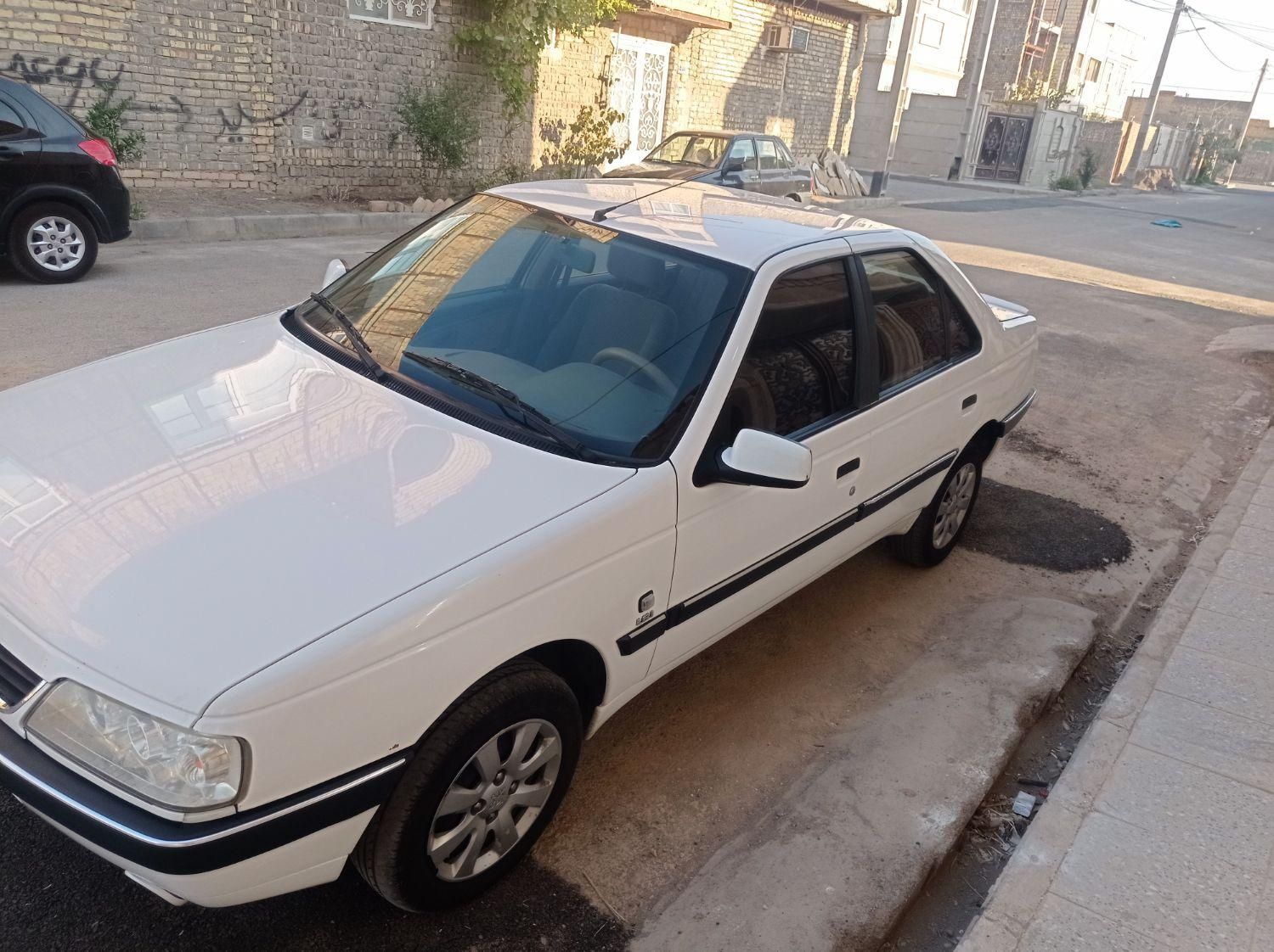 پژو 405 SLX بنزینی TU5 - 1396
