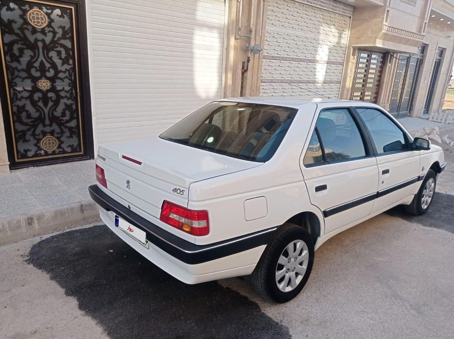 خودرو پژو، 405 SLX آگهی ann_19816987