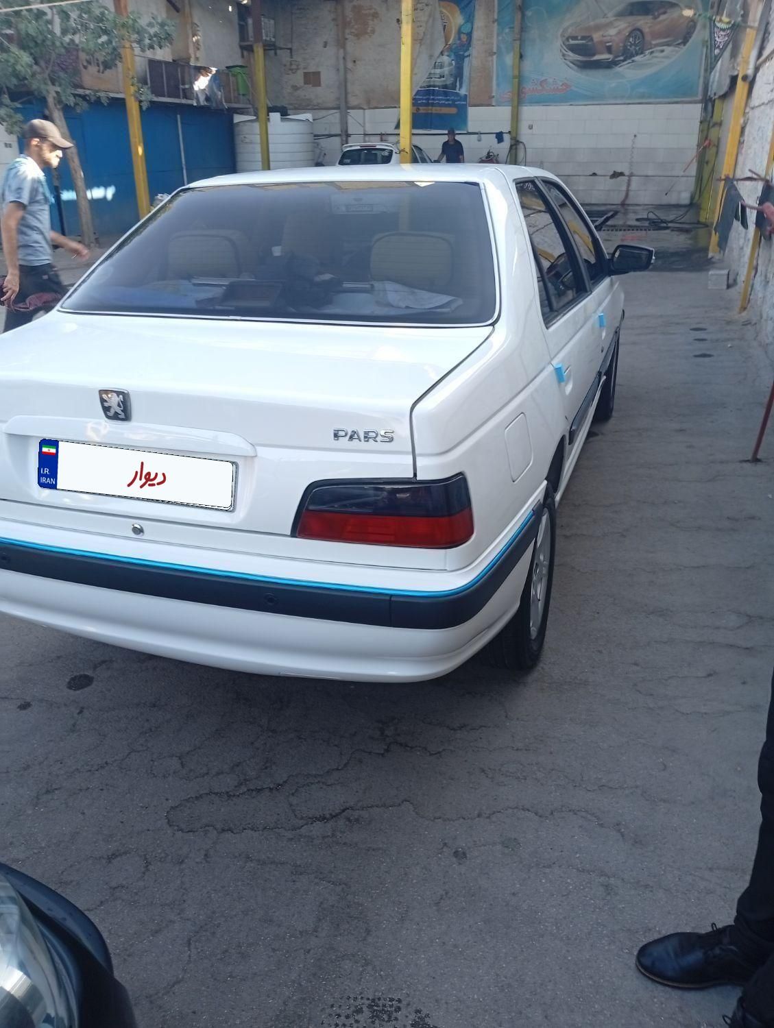 پژو پارس ELX-XU7P سفارشی - 1401
