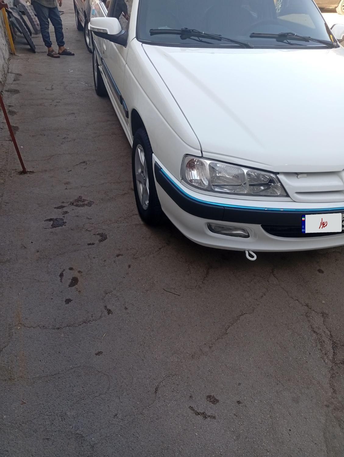 پژو پارس ELX-XU7P سفارشی - 1401