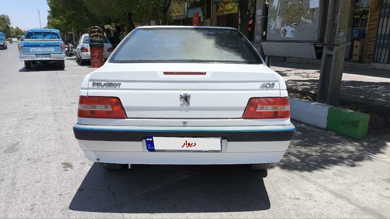 پژو 405 SLX بنزینی TU5 - 1398