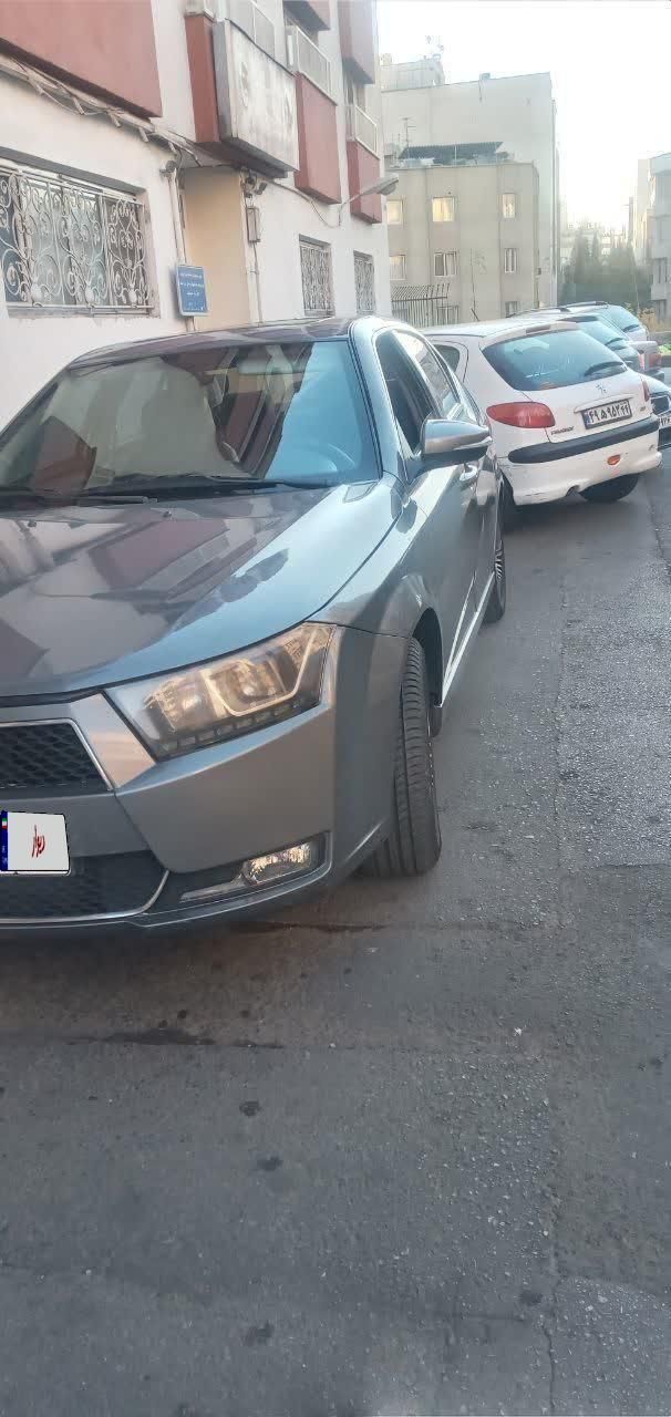 دنا پلاس تیپ ۲ سانروف ۴ ایربگ - 1397