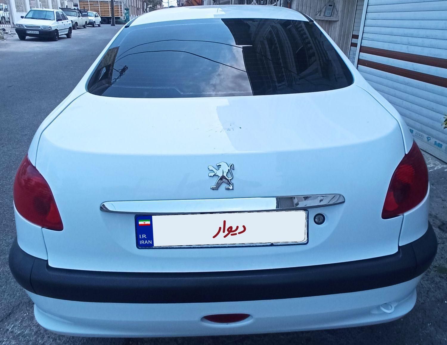 پژو ۲۰۶ صندوق دار v8 - 1400