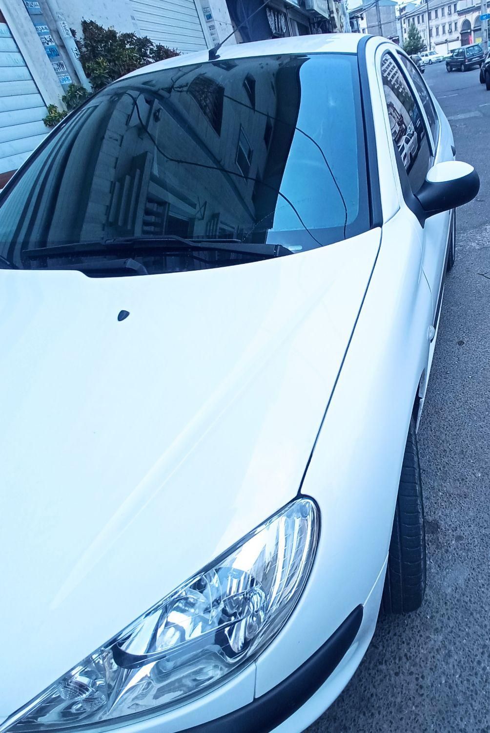 پژو ۲۰۶ صندوق دار v8 - 1400