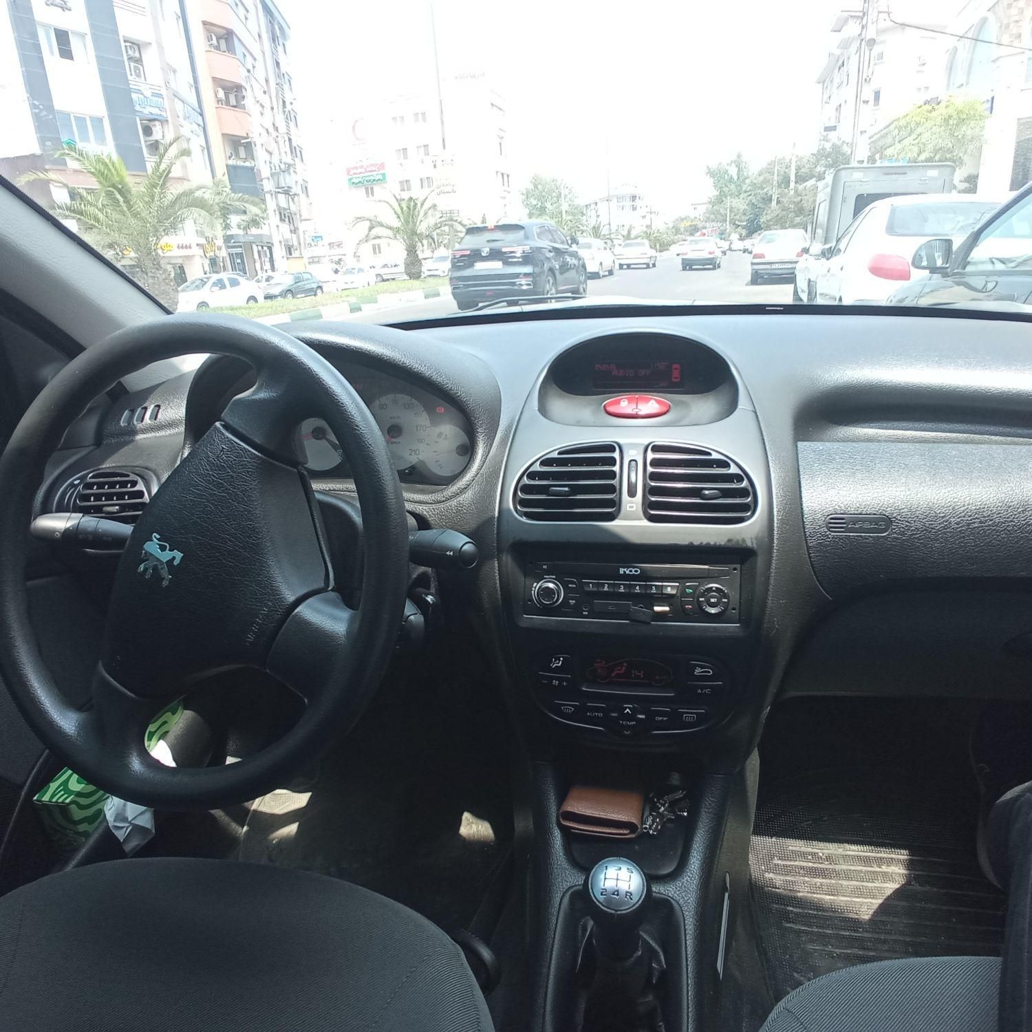 پژو ۲۰۶ صندوق دار v8 - 1400