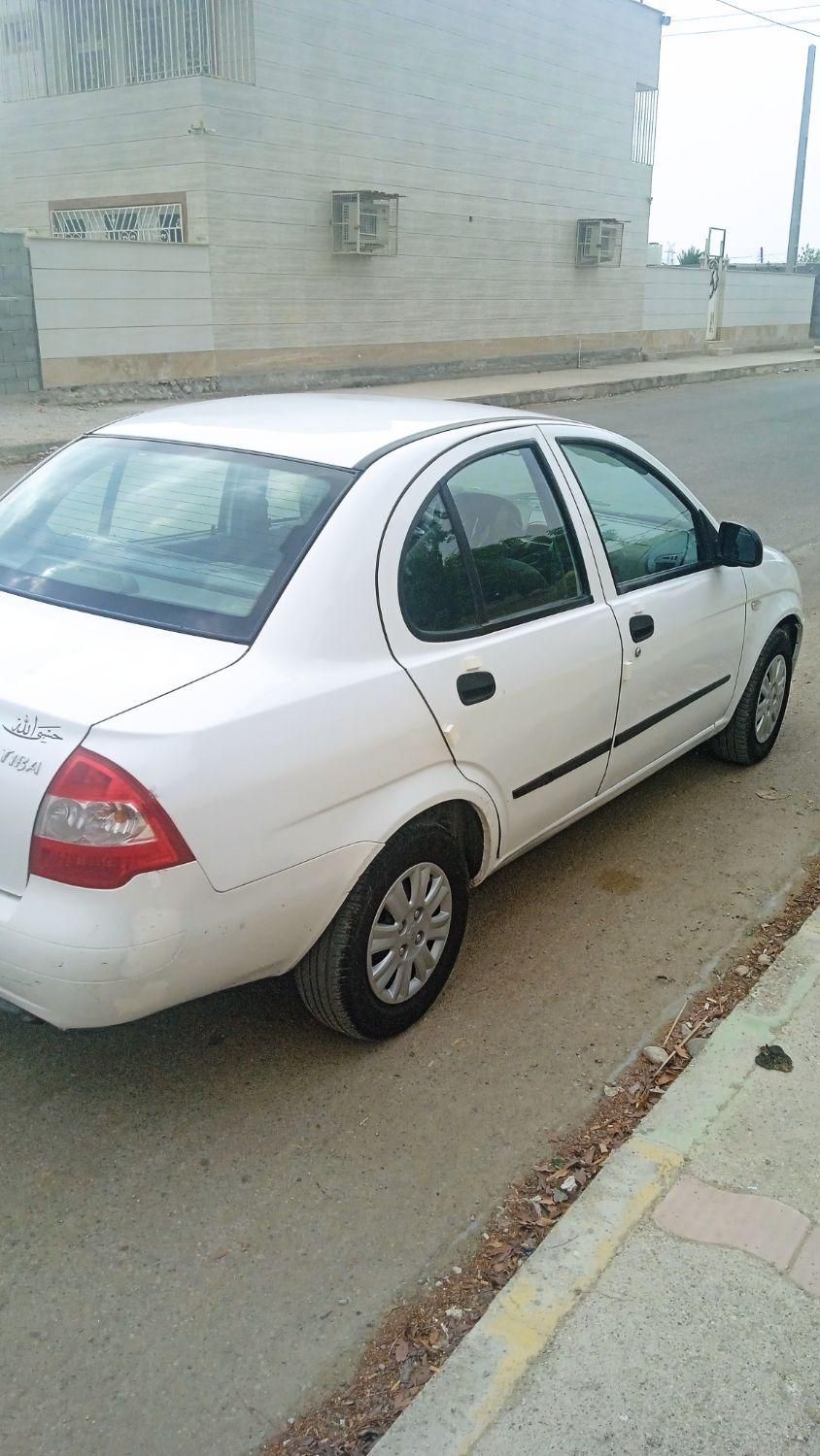 تیبا صندوق دار SX - 1395