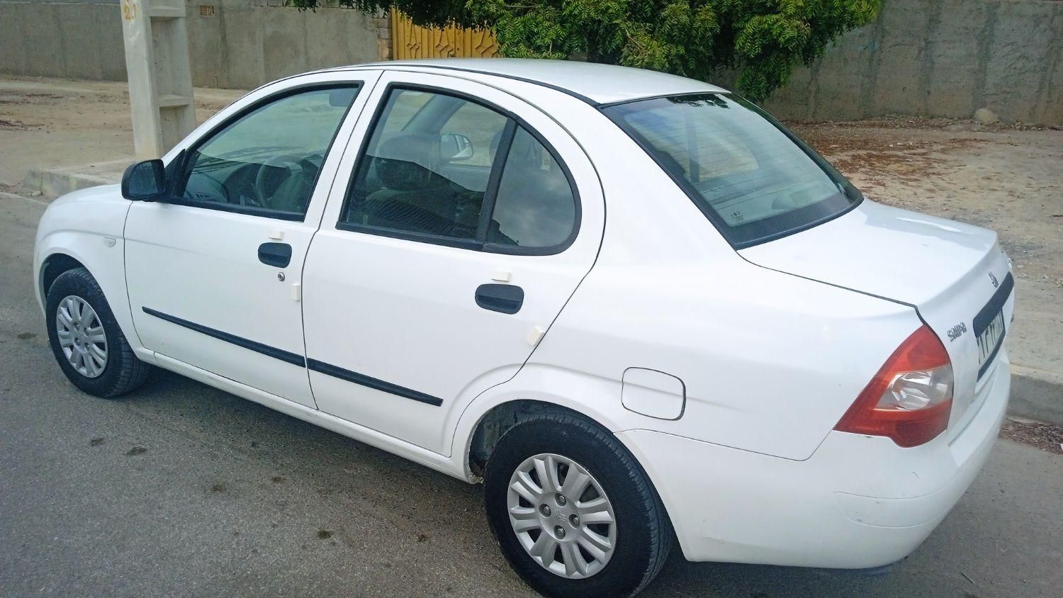 تیبا صندوق دار SX - 1395