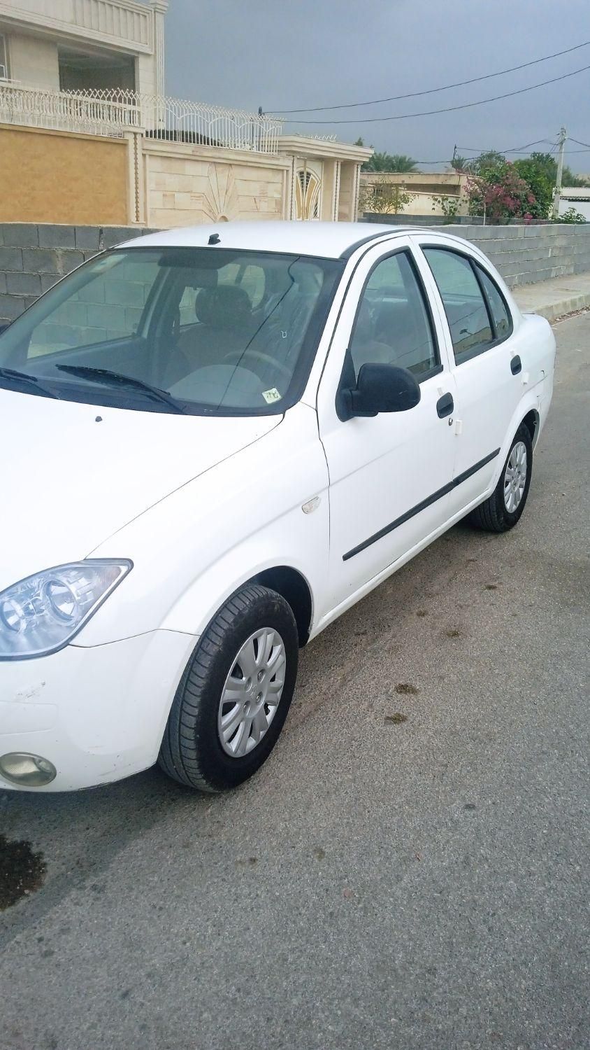 تیبا صندوق دار SX - 1395