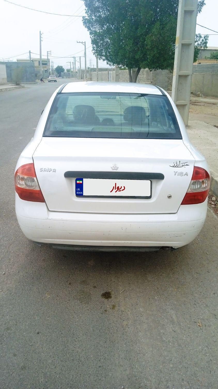 تیبا صندوق دار SX - 1395