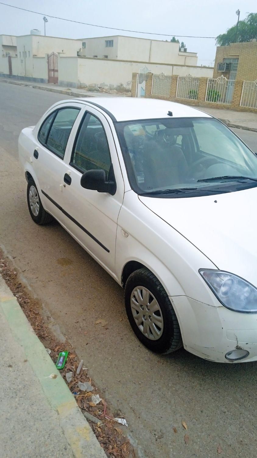 تیبا صندوق دار SX - 1395