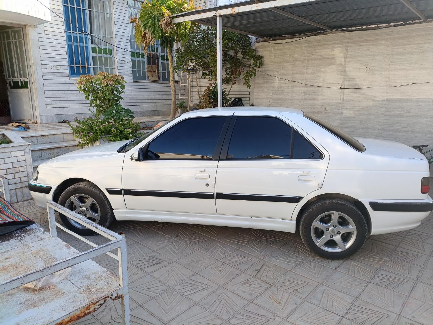 پژو پارس ELX-XU7P سفارشی - 1403