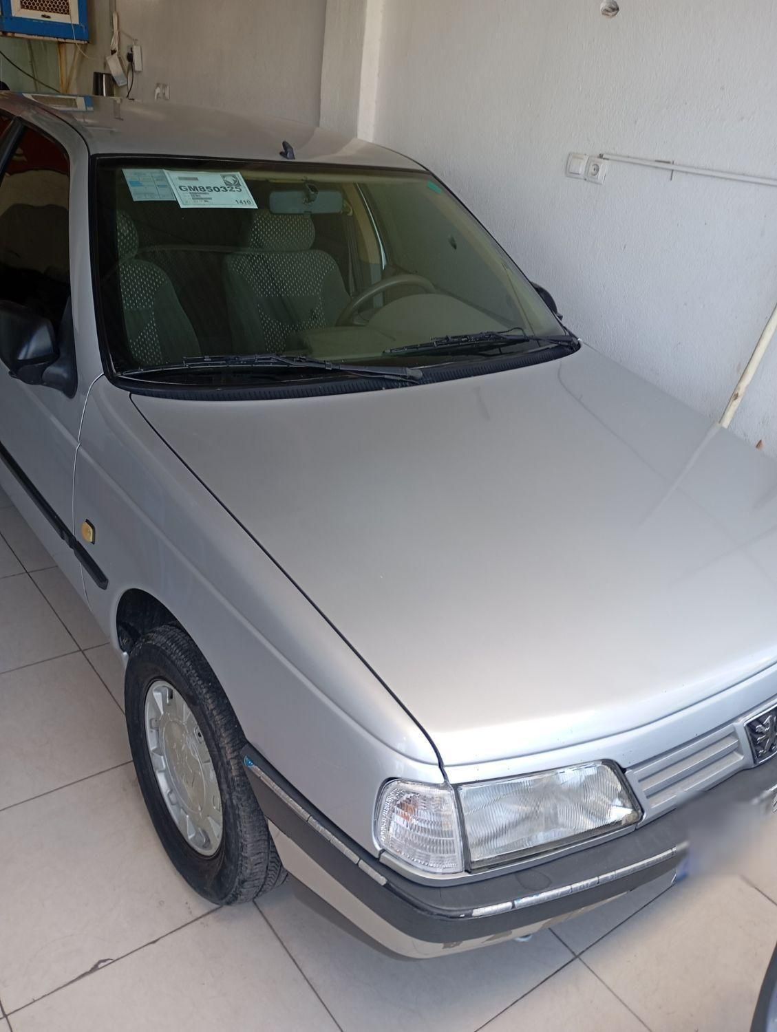 پژو 405 GLX - دوگانه سوز - 1394