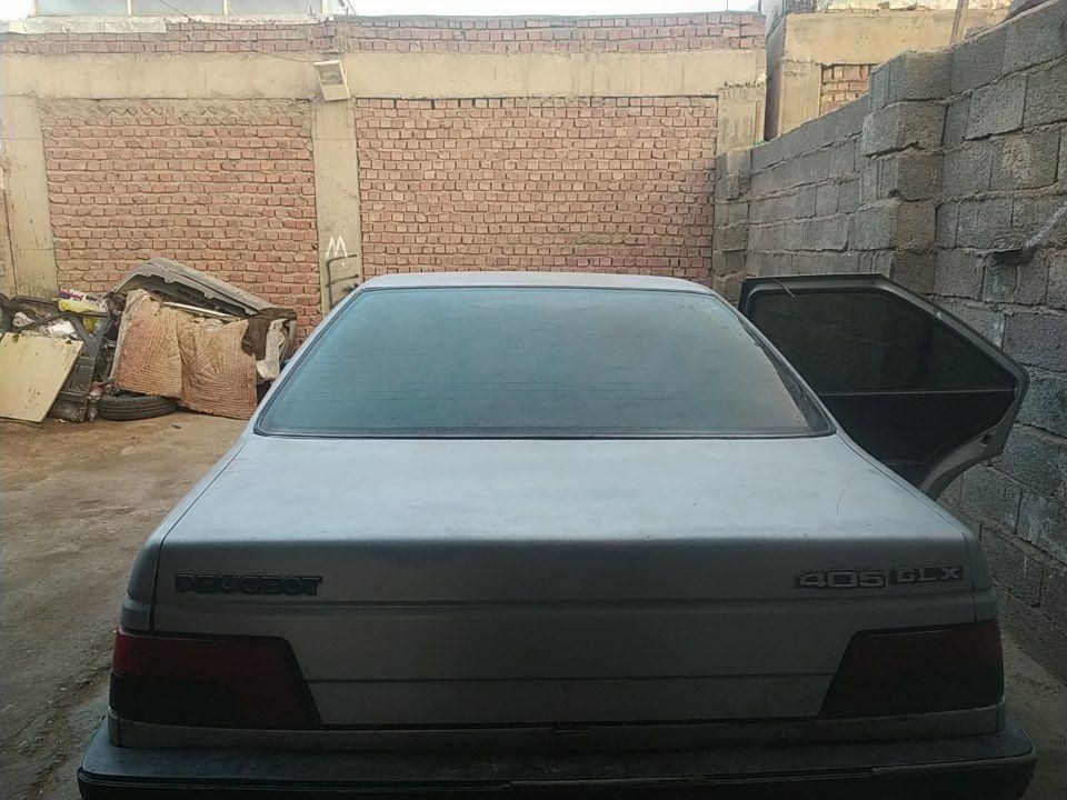 پژو 405 GLX - 1385