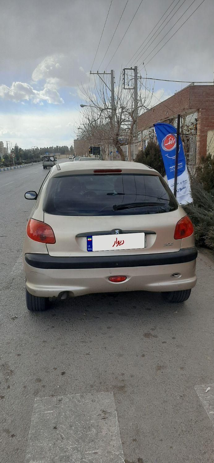 پژو 206 تیپ 3 - 1382