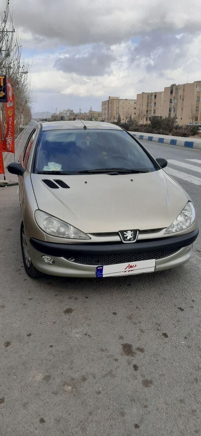 پژو 206 تیپ 3 - 1382